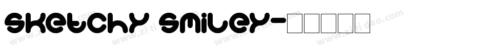 Sketchy Smiley字体转换